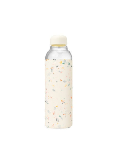 Porter Water Bottle - Terrazzo Cream