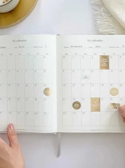 Wedding Planner - Ivory Cloth