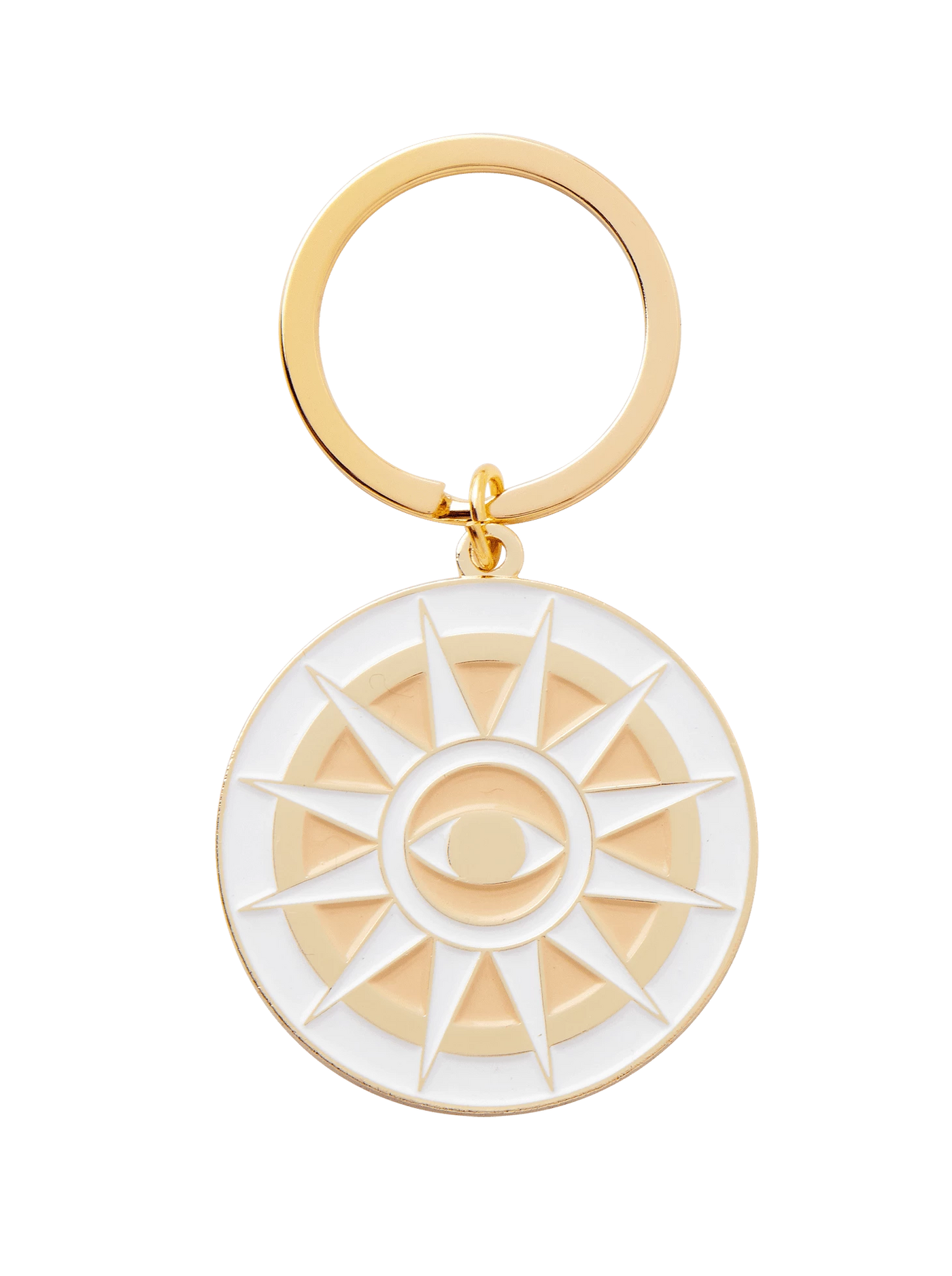 Mati Enamel Nøkkelring