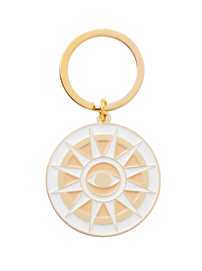 Mati Enamel Nøkkelring