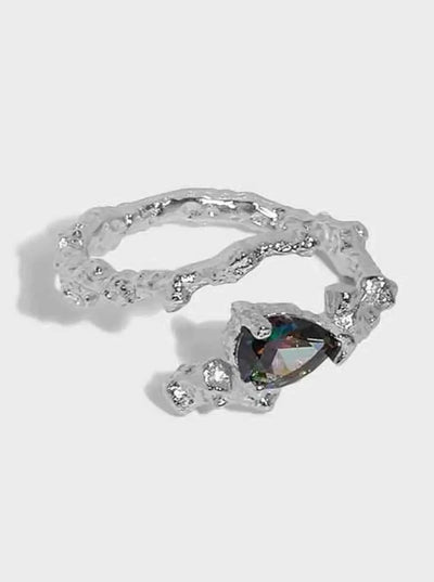 Alba Alexandrite Ring - Sølv