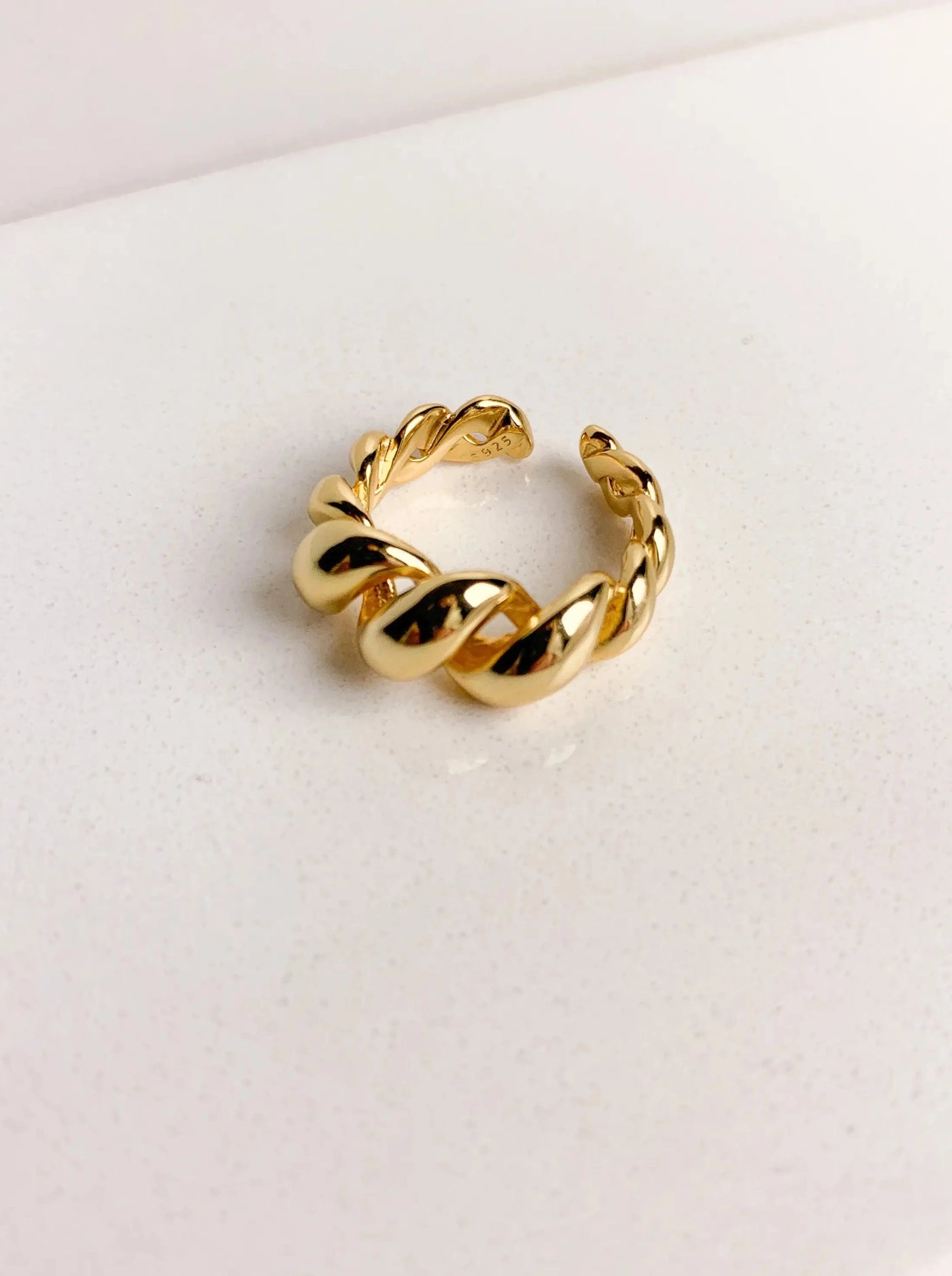 Annika ring - Gull