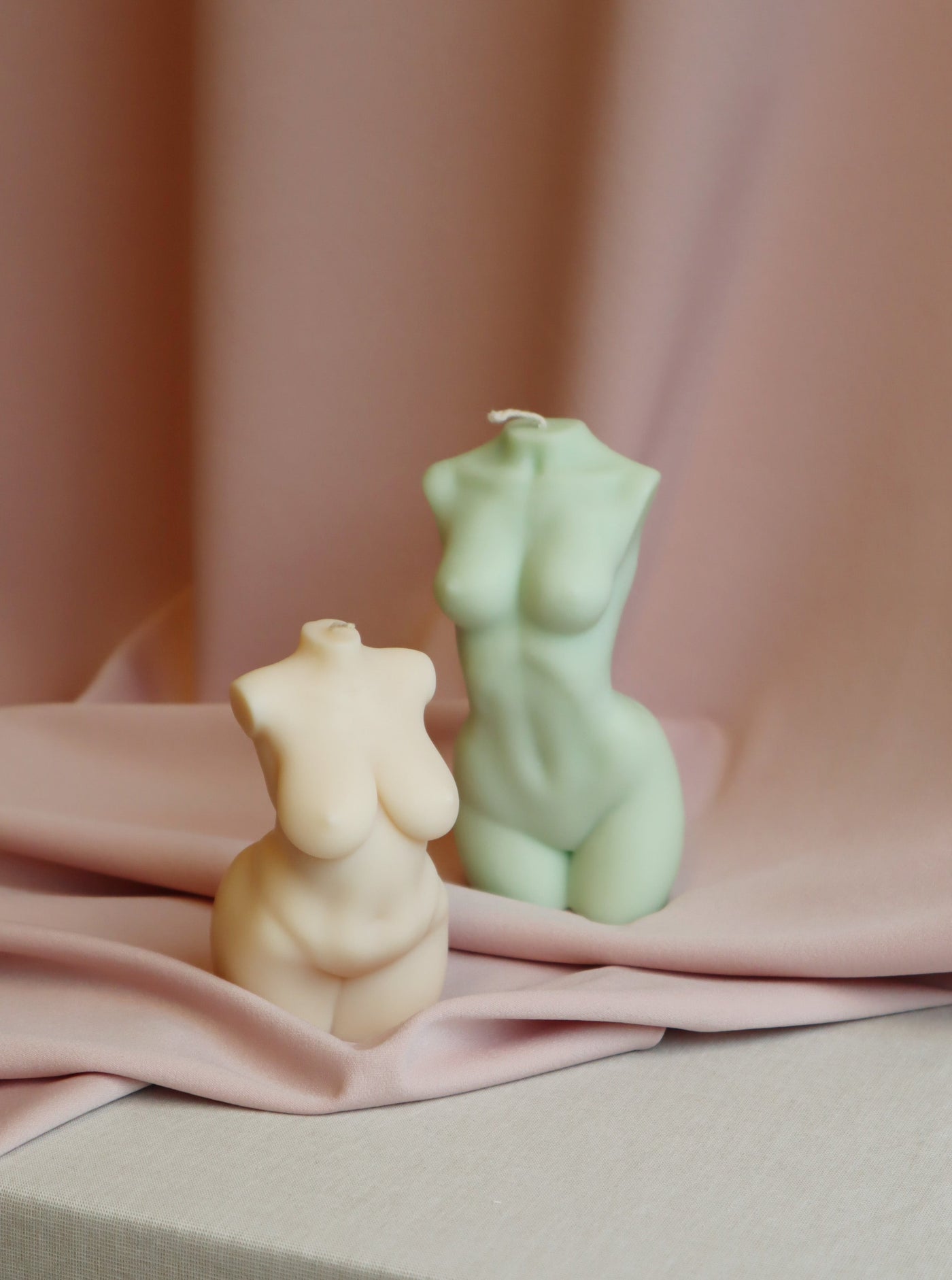 Mila Figurlys - Grønn
