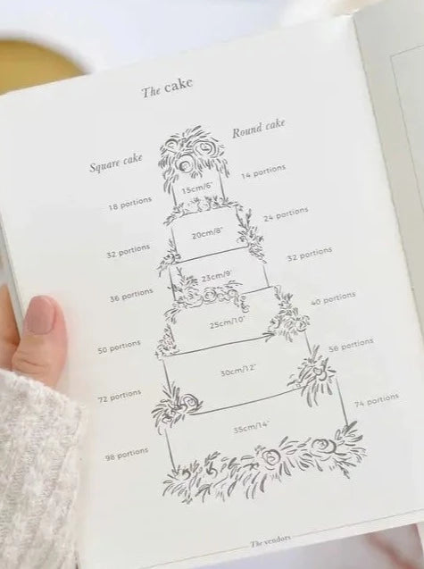 Wedding Planner - Ivory Cloth