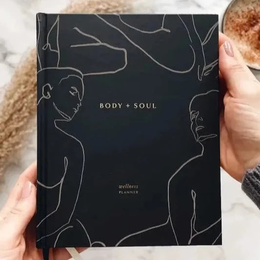 Body + Soul Undated Planner Journal - Eclipse