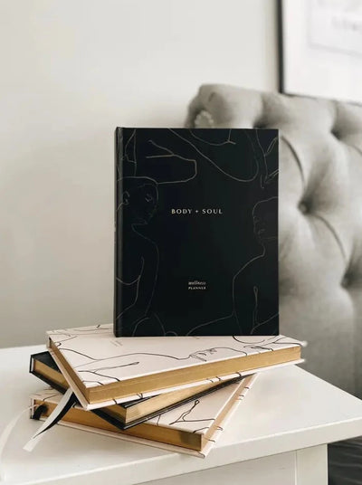 Body + Soul Undated Planner Journal - Eclipse