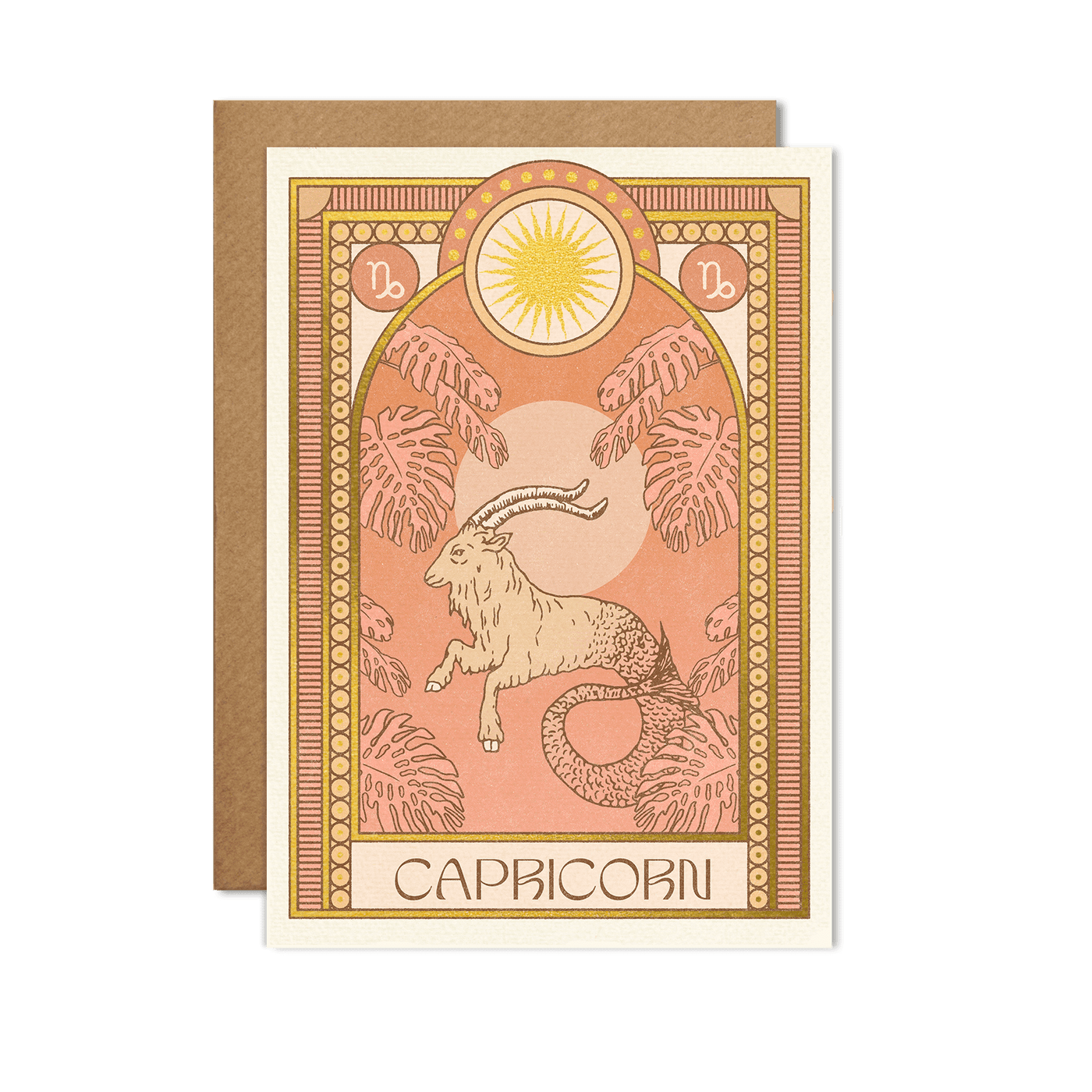 Capricorn Zodiac - Kort