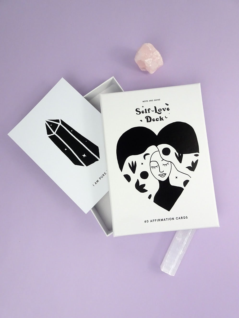 Self-Love Deck - Affirmation Cards