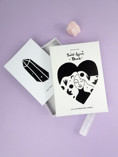Self-Love Deck - Affirmation Cards