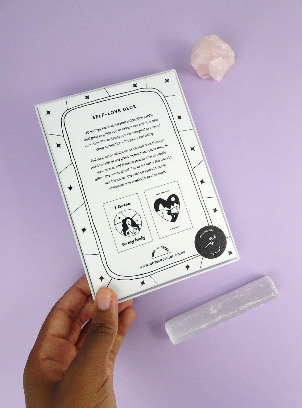 Self-Love Deck - Affirmation Cards