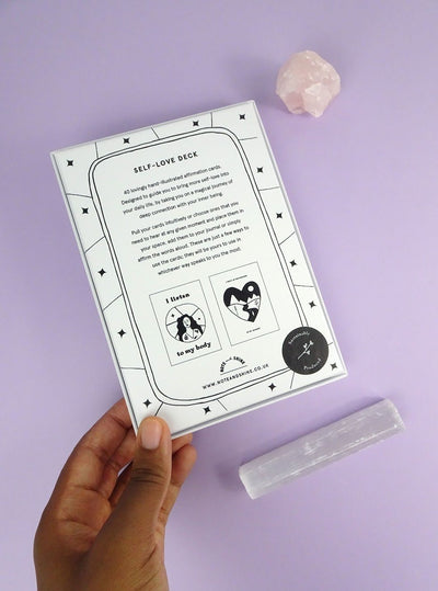 Self-Love Deck - Affirmation Cards