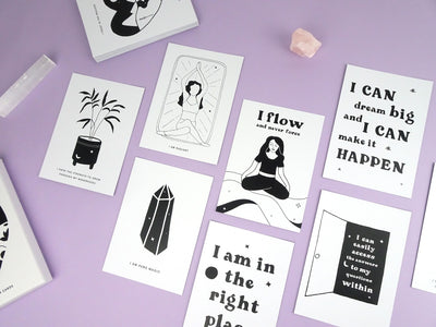 Self-Love Deck - Affirmation Cards