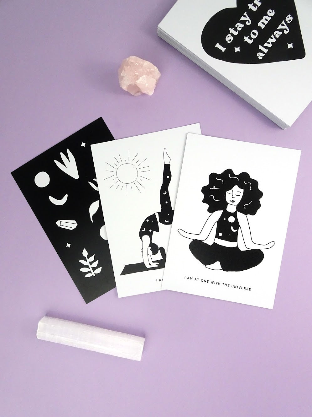 Self-Love Deck - Affirmation Cards