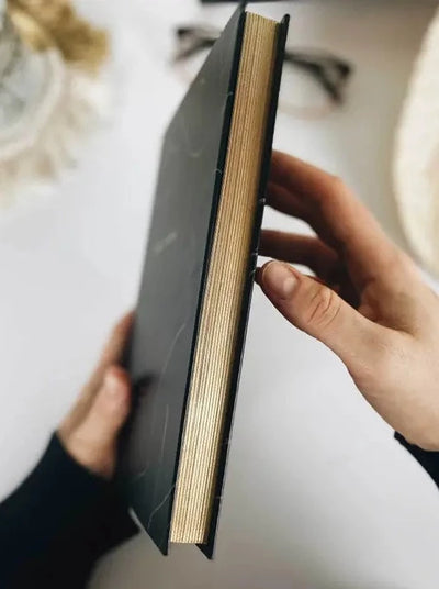 Body + Soul Undated Planner Journal - Eclipse