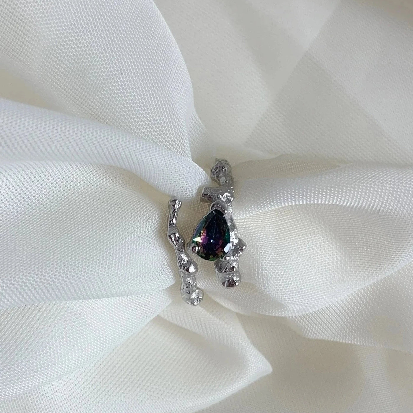 Alba Alexandrite Ring - Sølv