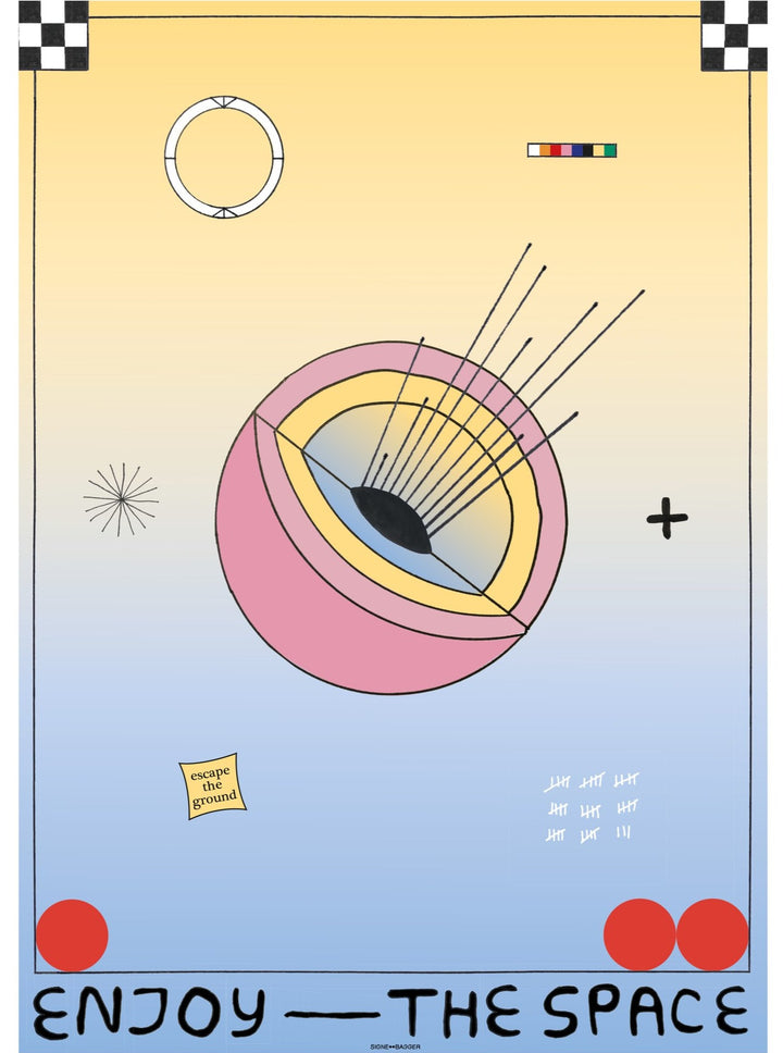 Poster - Enjoy The Space