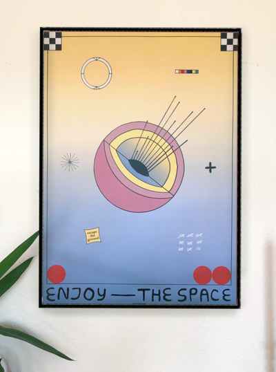 Poster - Enjoy The Space