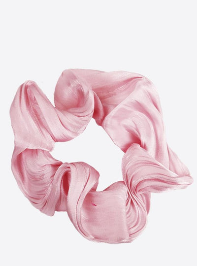Pink Scrunchie
