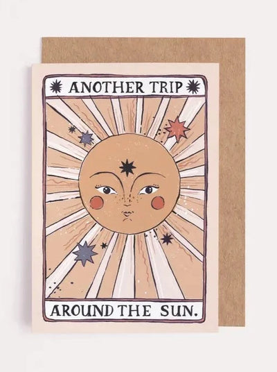 Tarot Sun | Bursdagskort