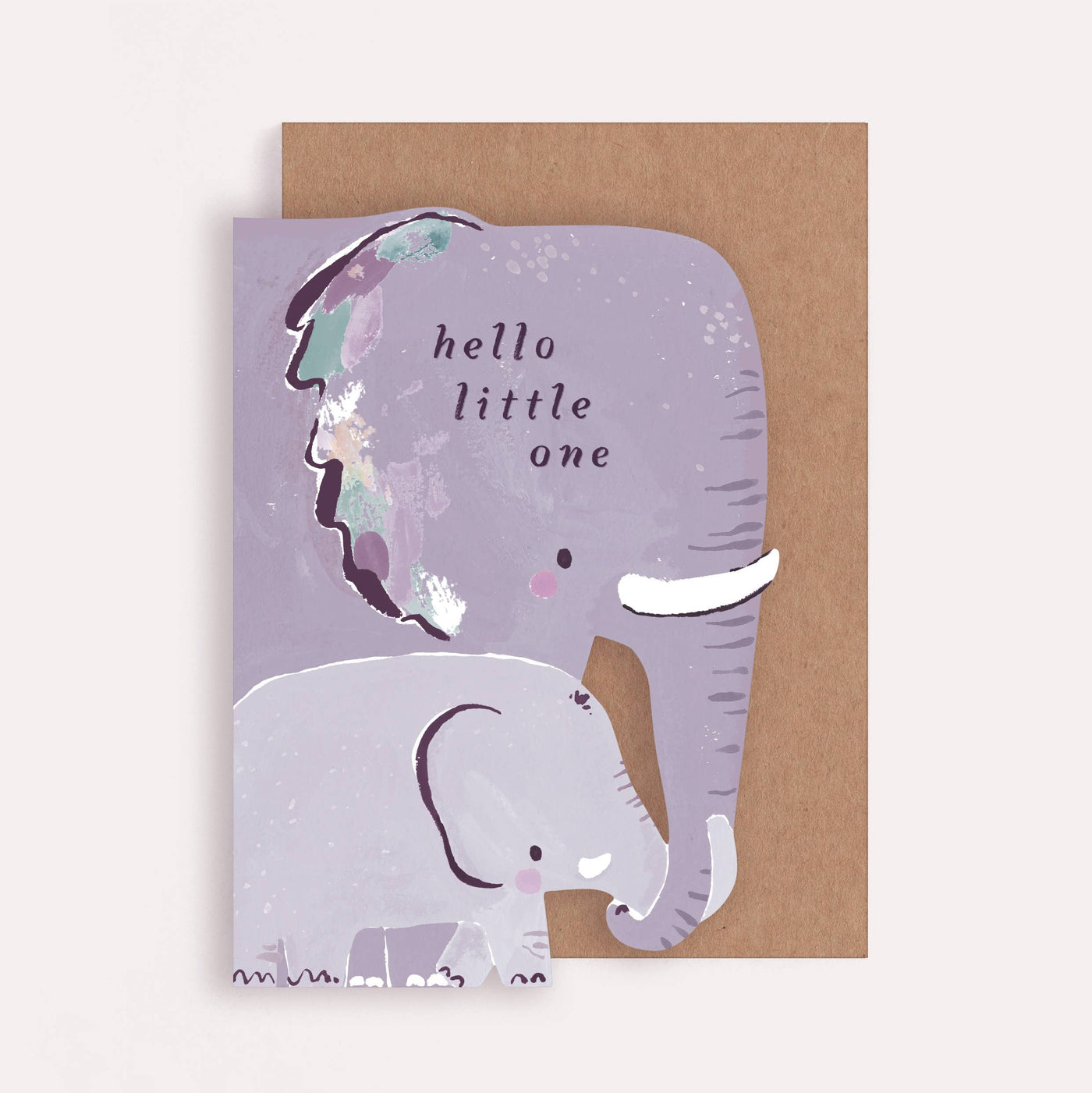 Elephant - Hello Little One - Kort