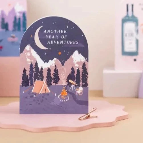 Another Year of Adventures Card | Bursdagskort