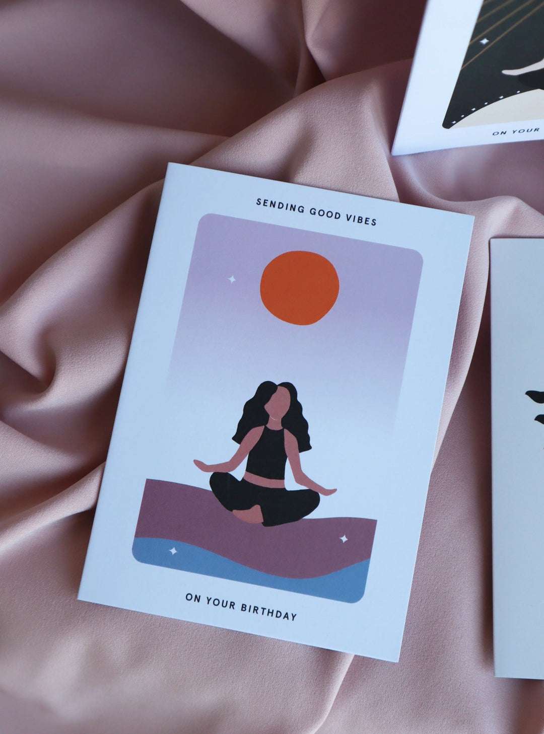 Good vibes on your birthday | Bursdagskort