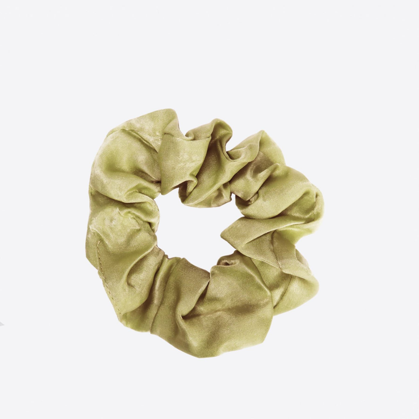 Light Green Scrunchie