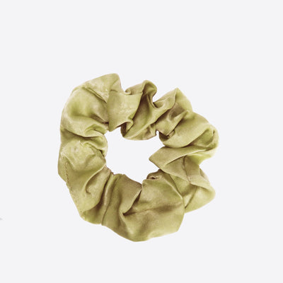 Light Green Scrunchie