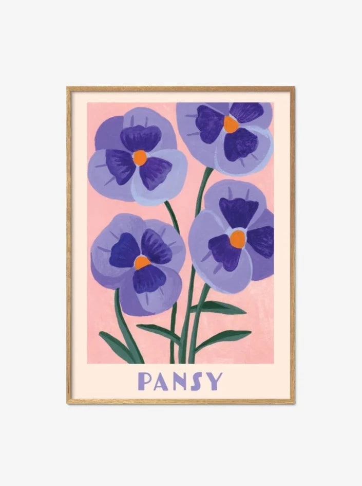 Poster - Pansy