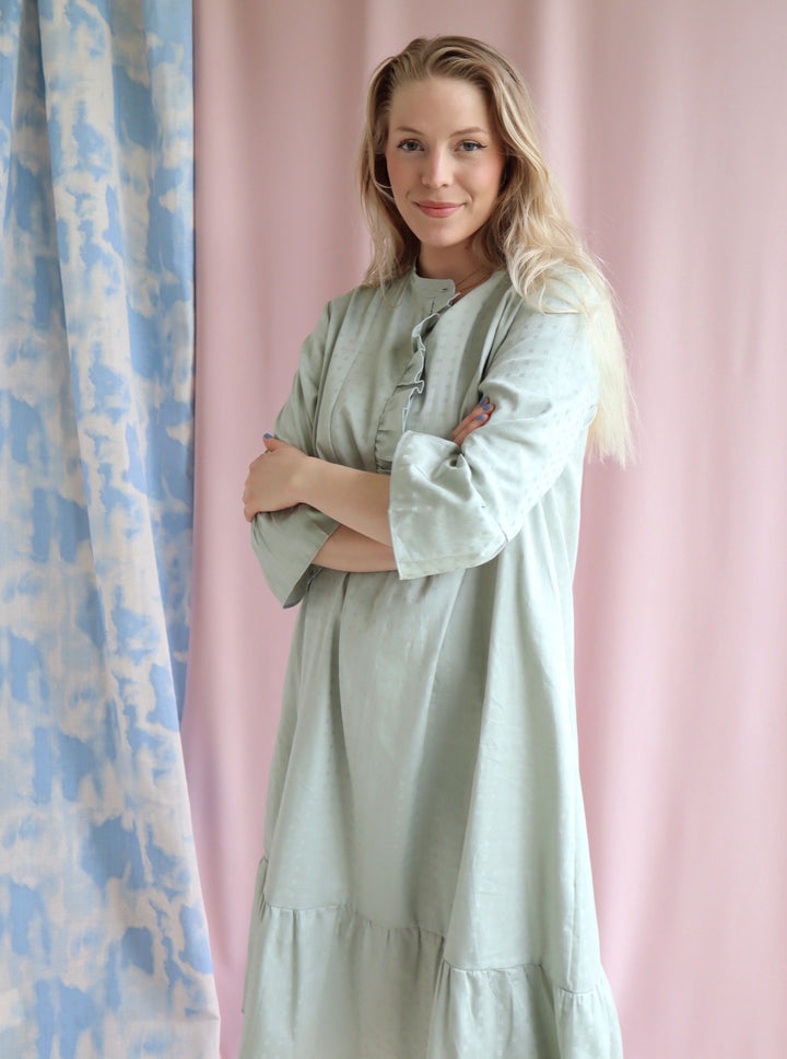 Cube Fiona kjole - lys grønn