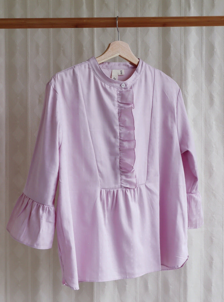 Cube Ebba bluse - Rosa