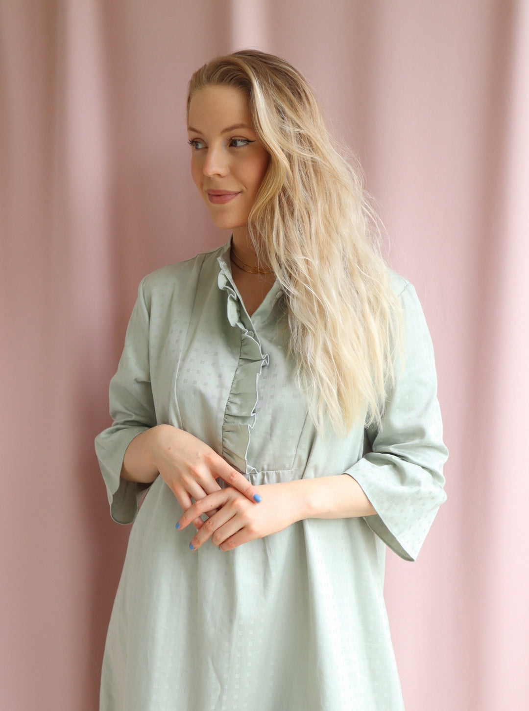 Cube Fiona kjole - lys grønn