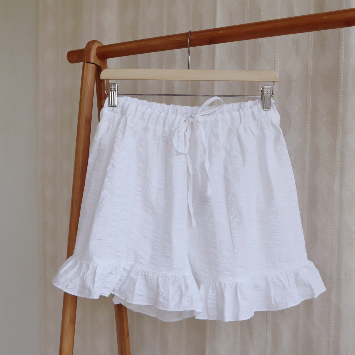 Bæk&Bølge Sola shorts - Hvit