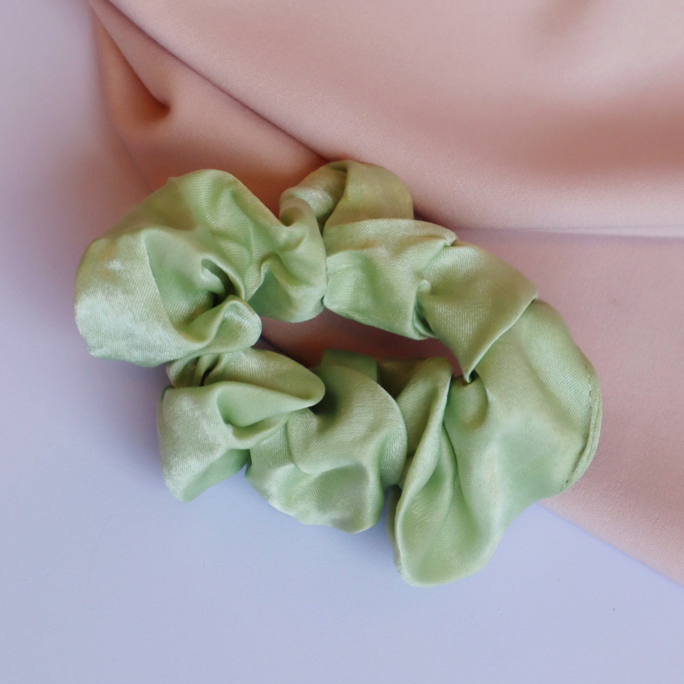 Light Green Scrunchie