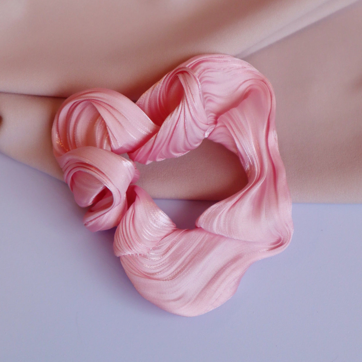 Pink Scrunchie