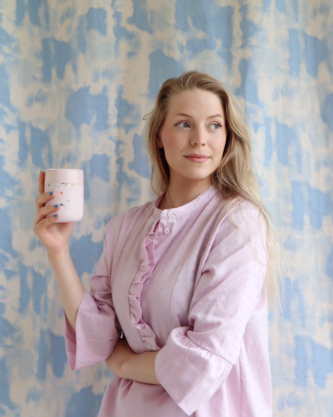 Cube Ebba bluse - Rosa