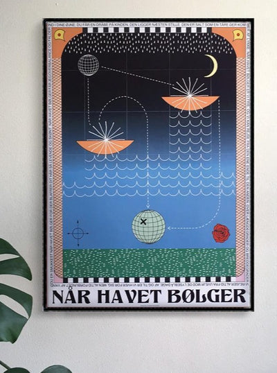 Poster - Når Havet Bølger