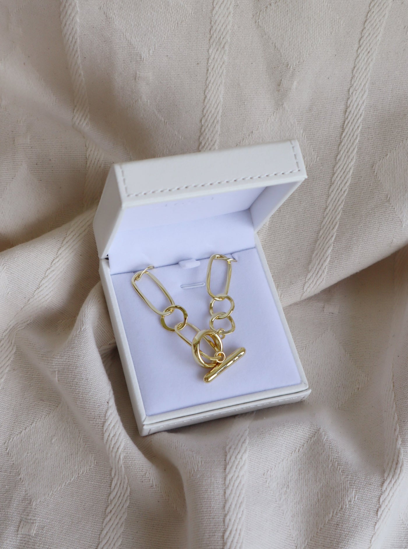 Pressé Gold Chain
