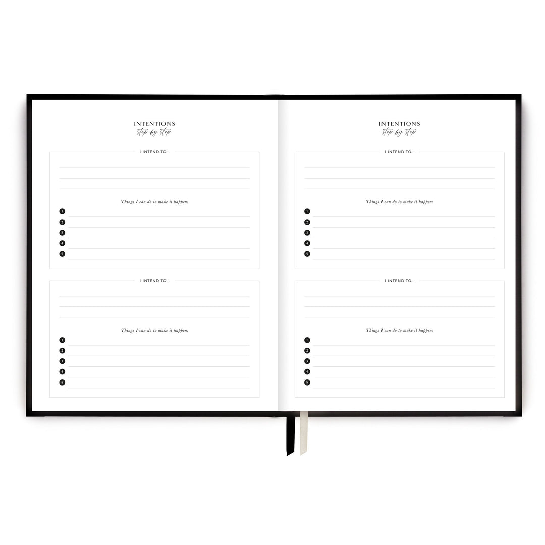 Body + Soul Undated Planner Journal - Eclipse