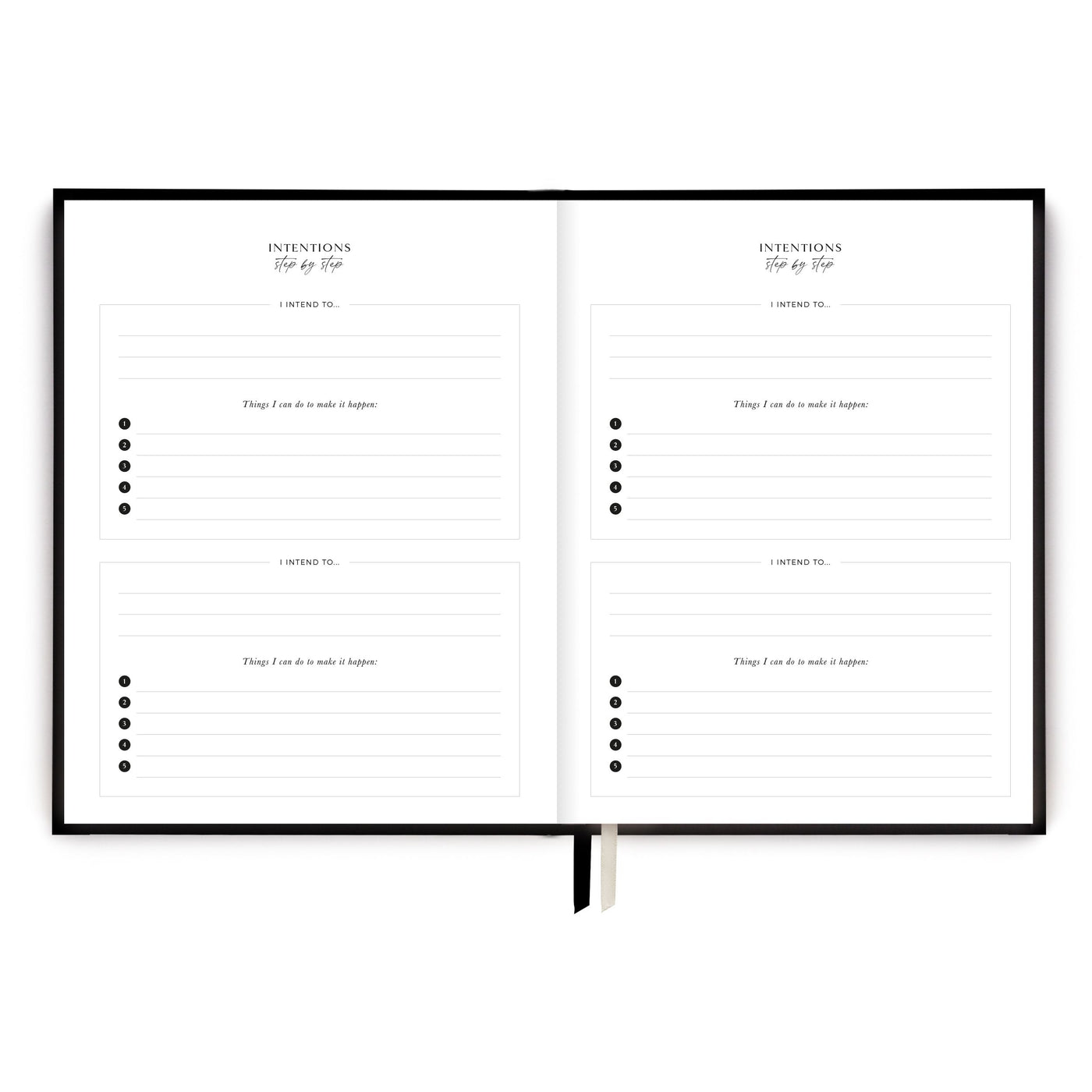 Body + Soul Undated Planner Journal - Eclipse