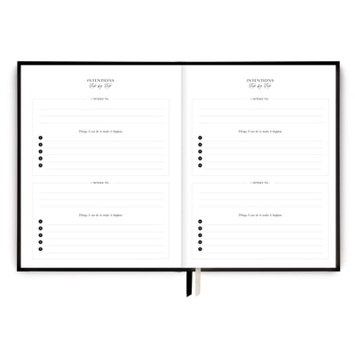 Body + Soul Undated Planner Journal - Eclipse