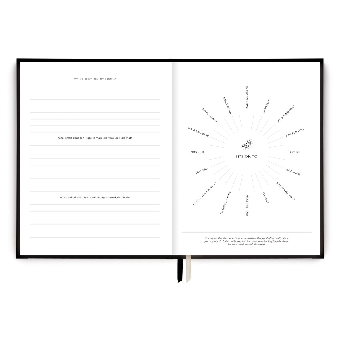 Body + Soul Undated Planner Journal - Eclipse