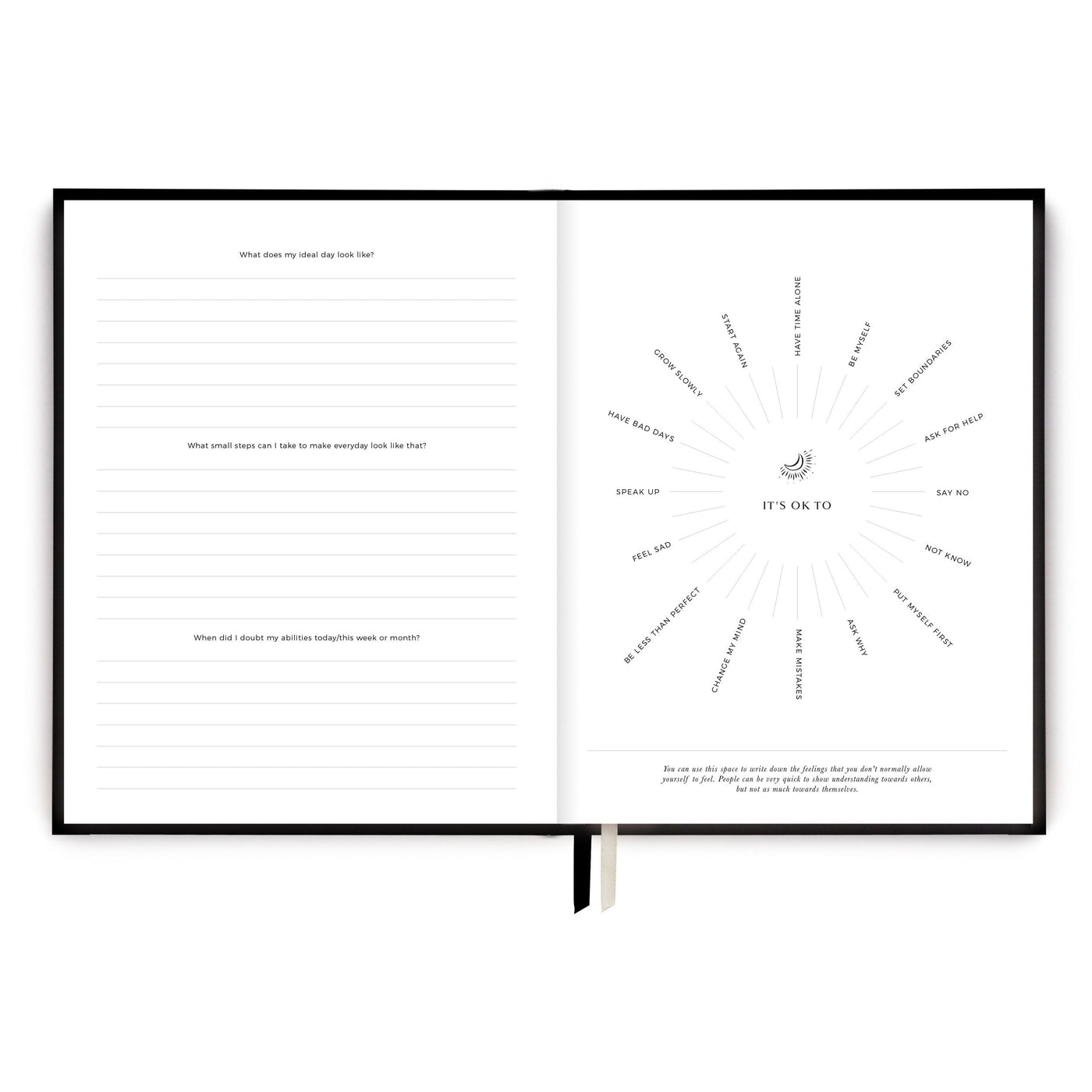 Body + Soul Undated Planner Journal - Eclipse