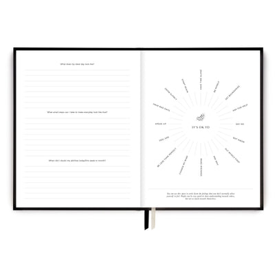 Body + Soul Undated Planner Journal - Eclipse